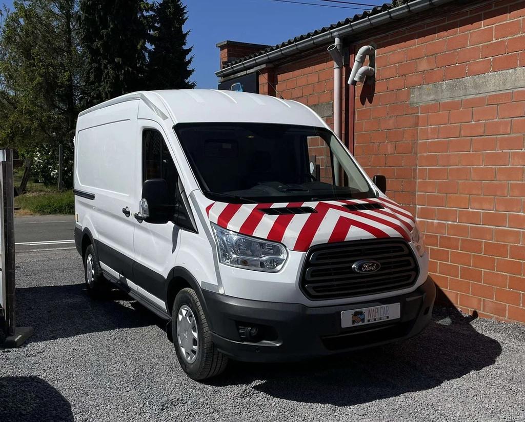 Ford Transit L2H2 Camera * TVA * Extension de garantie 3ans, Autos, Achat, Euro 6, Entreprise, 5 portes