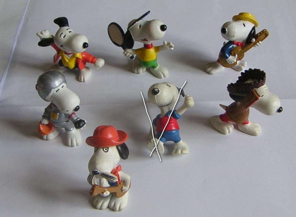 figurines SNOOPY années 80, Enlèvement ou Envoi, Utilisé, Animal
