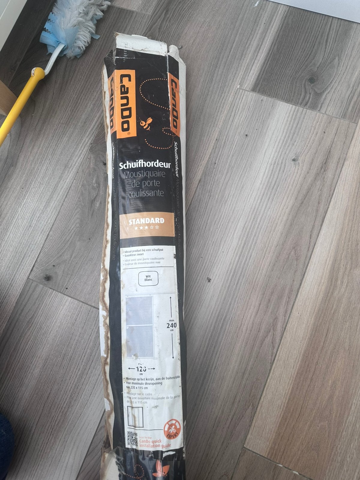 Moustiquaire coulissant, Bricolage & Construction, Enlèvement, Comme neuf