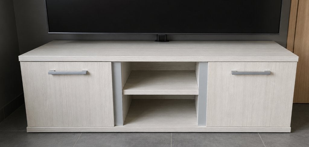 Ensemble meubles bahut meuble tv et meuble vitré, Maison & Meubles, Enlèvement, Utilisé, Teck, Avec tiroir(s)