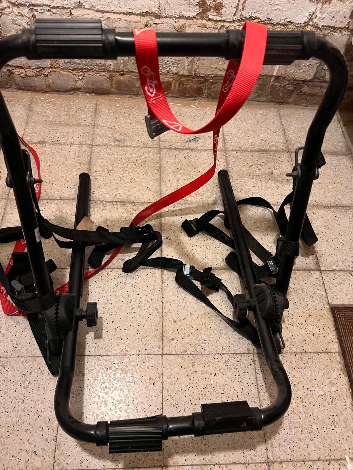 Porte vélo voiture, Autos : Divers, Enlèvement, 3 vélos ou plus, Neuf, Support d'attelage