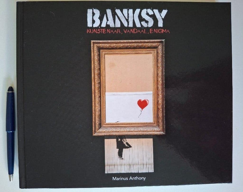 BANKSY, kunstenaar, vandaal, enigma - Marinus Anthony, Boeken, Ophalen of Verzenden, Zo goed als nieuw
