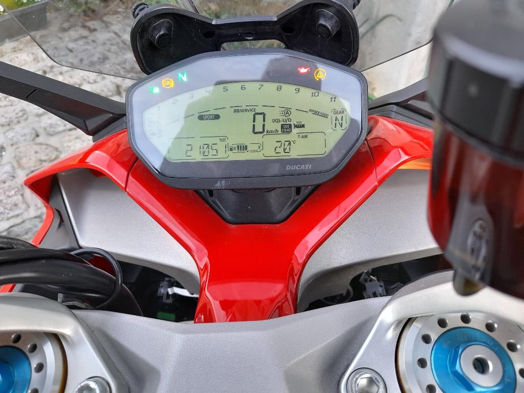 Moto, Motoren, Motoren | Ducati, 2 cilinders, Super Sport, Particulier, Meer dan 35 kW