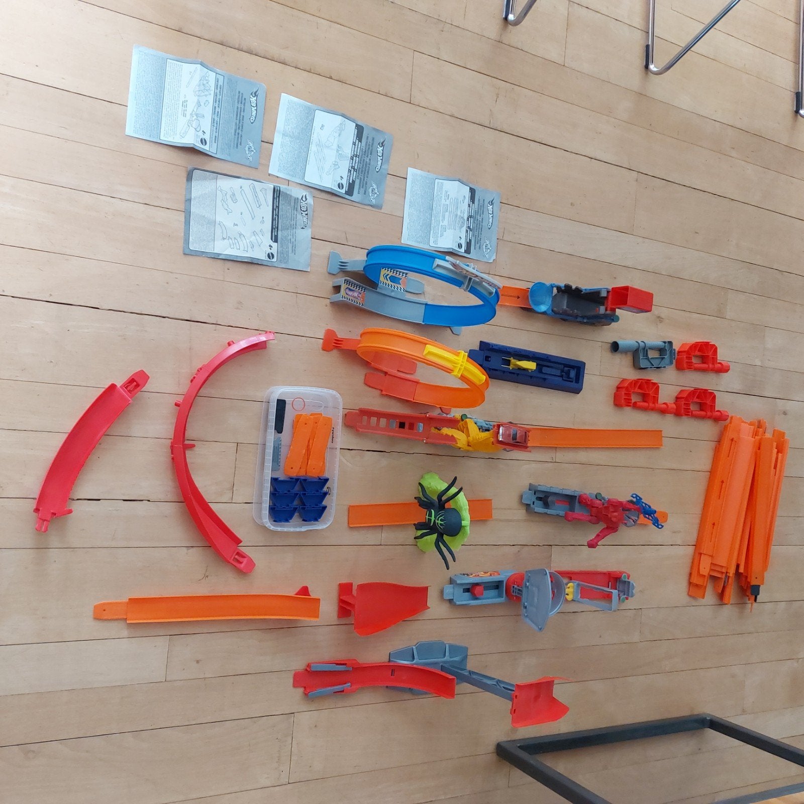 Hot wheel baan set, Kinderen en Baby's, Speelgoed | Racebanen, Ophalen, Onderdelen, Zo goed als nieuw, Hot Wheels