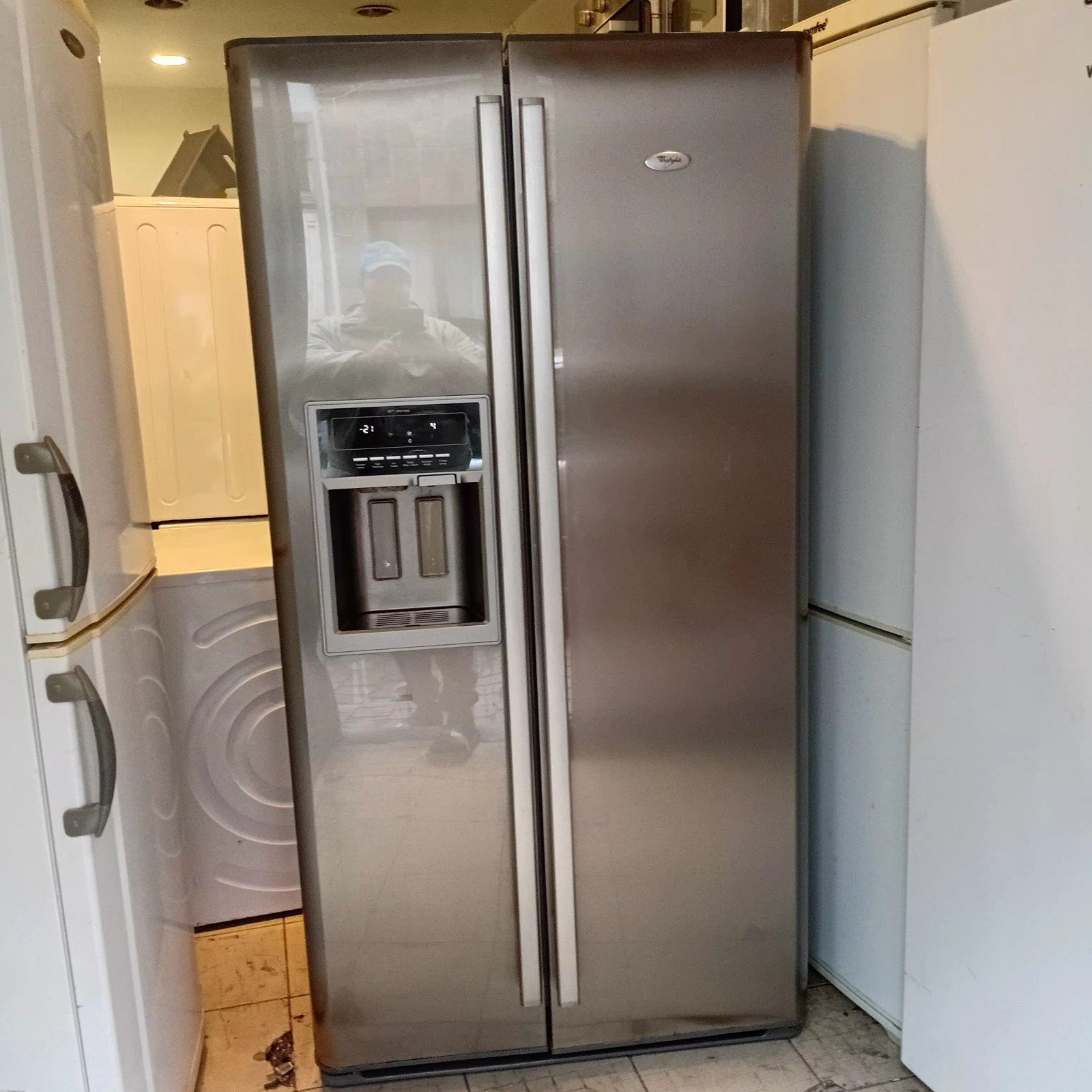 frigo américain whipool, Electroménager, Enlèvement ou Envoi
