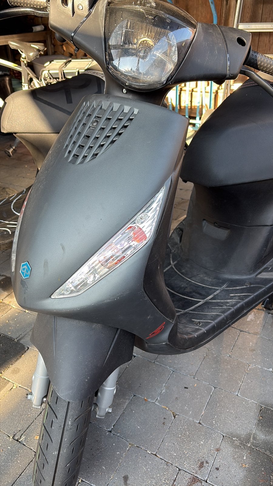 Zip 407 km, Fietsen en Brommers, Scooters | Piaggio, Ophalen, Zip