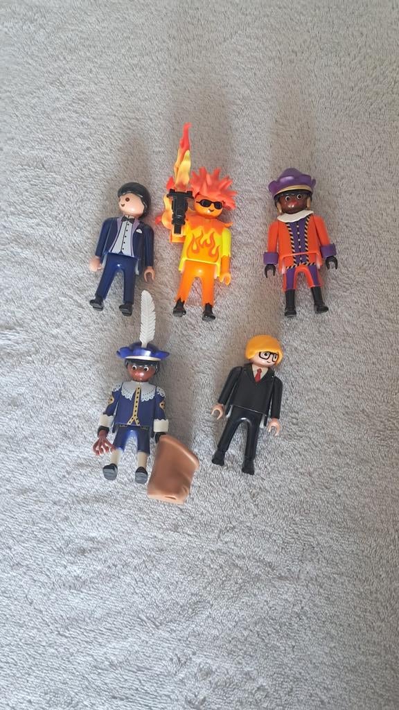Playmobile mannetjes, Ophalen, Gebruikt