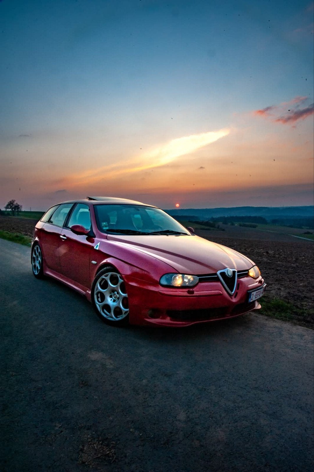 Alfa romeo 156 gta sw unique, Achat, Boîte manuelle, Toit ouvrant, 5 portes
