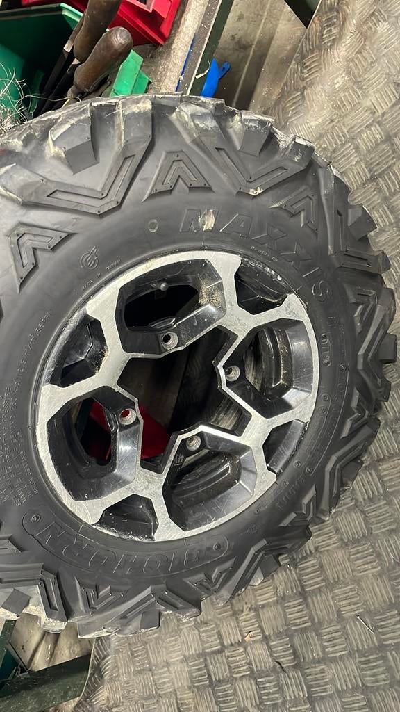 Velgen can am outlander, Motoren, Ophalen of Verzenden, Gebruikt