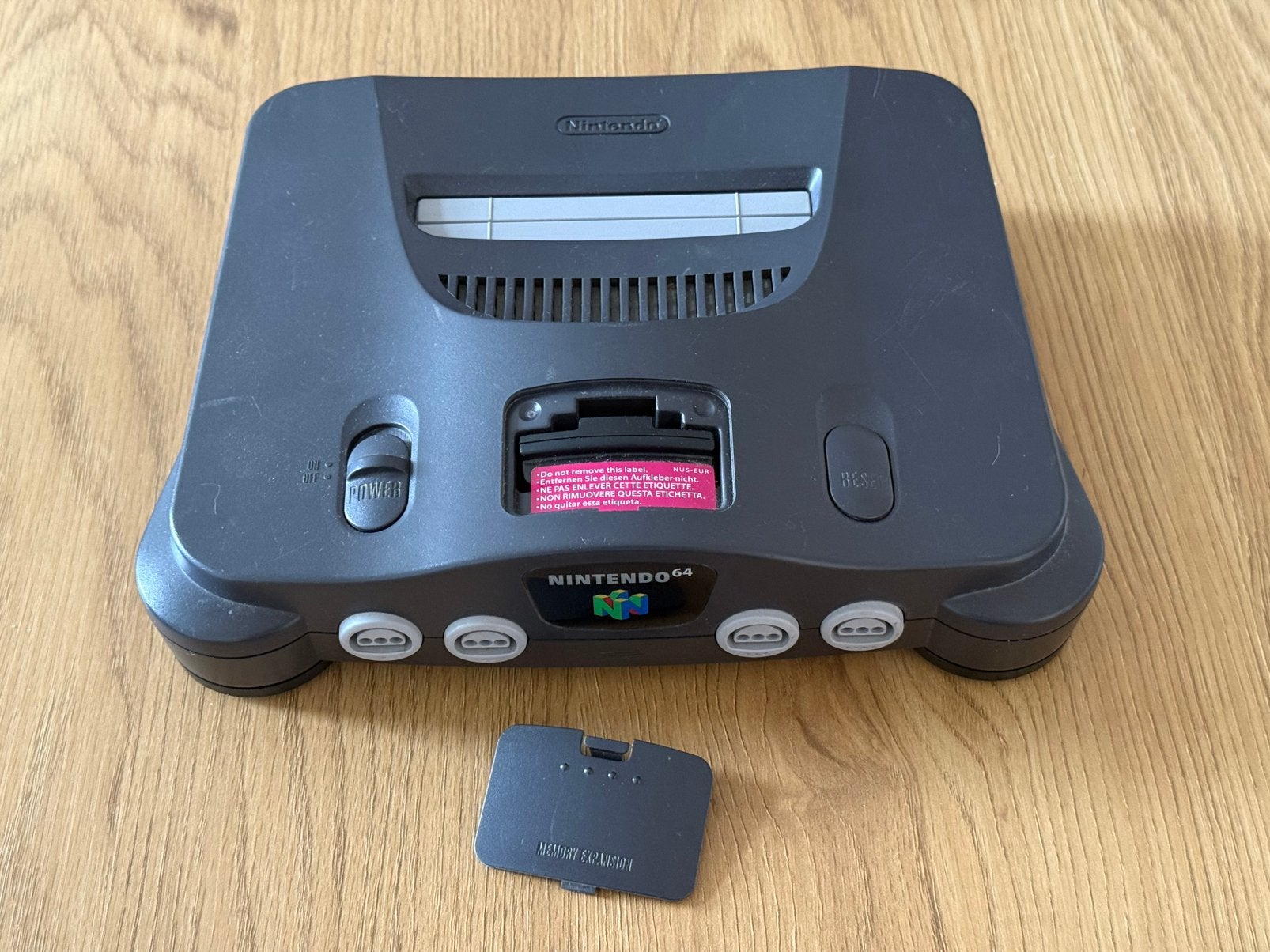 Nintendo 64 N64 sans cable, Games en Spelcomputers, Spelcomputers | Nintendo 64, Ophalen, Gebruikt, Zonder controller, Met geheugenkaart
