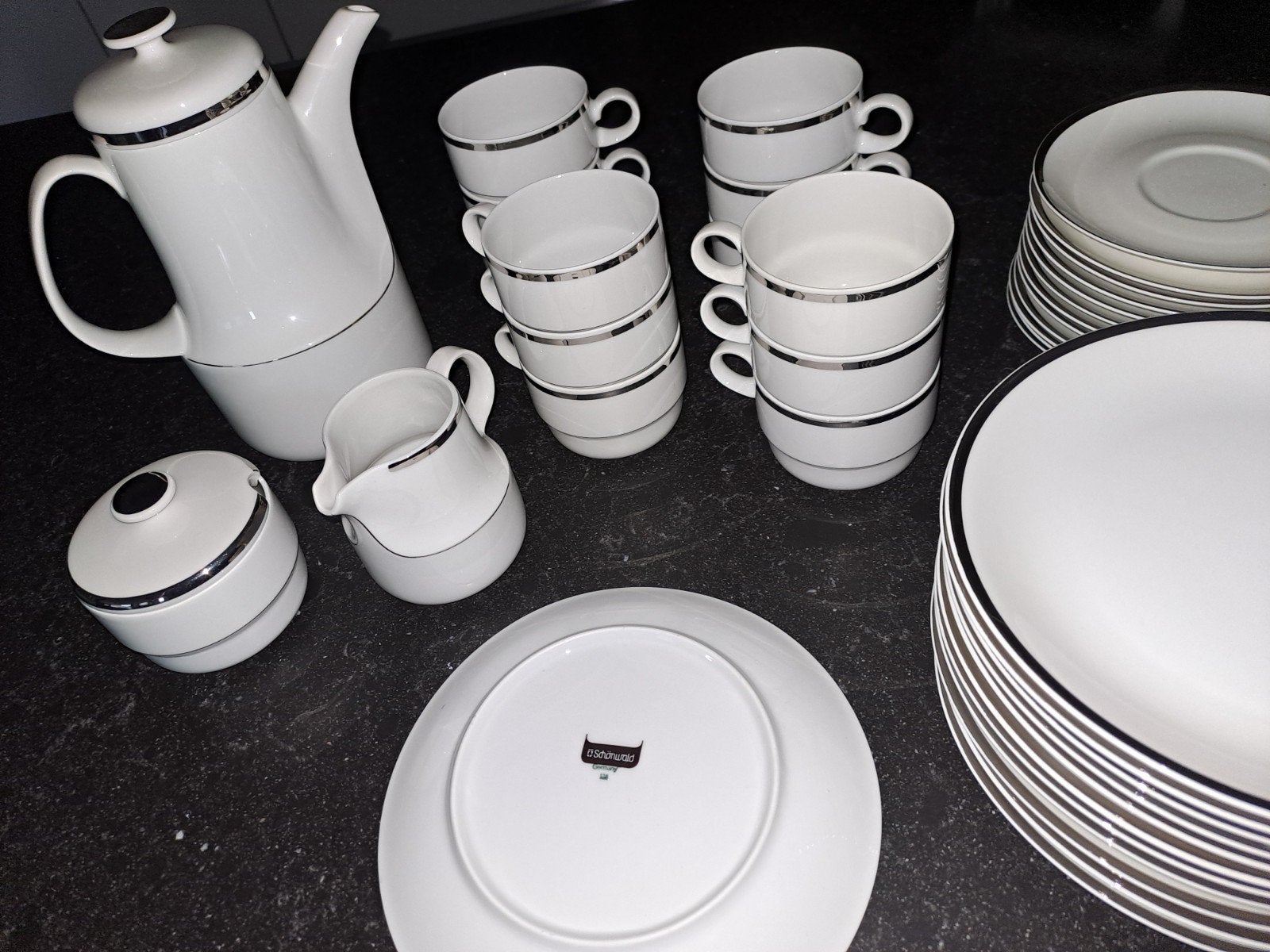 Vintage Schönwald Koffieservies, Enlèvement, Vintage
