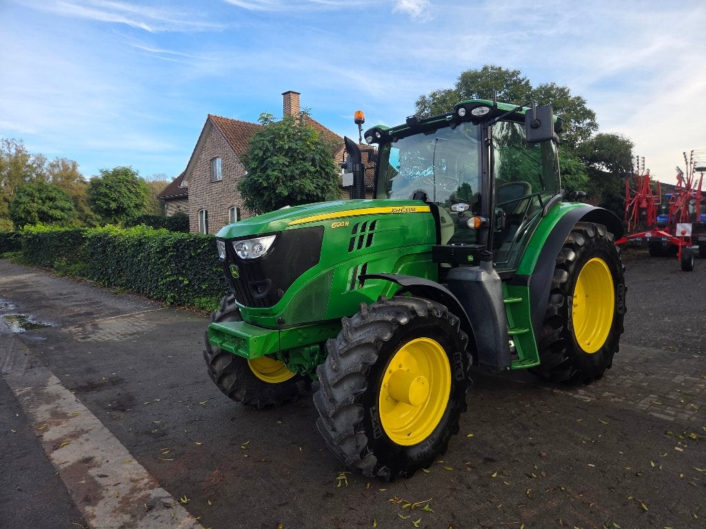 John Deere 6130 R, Articles professionnels, John Deere, Utilisé, 2500 à 5000, 120 à 160 ch
