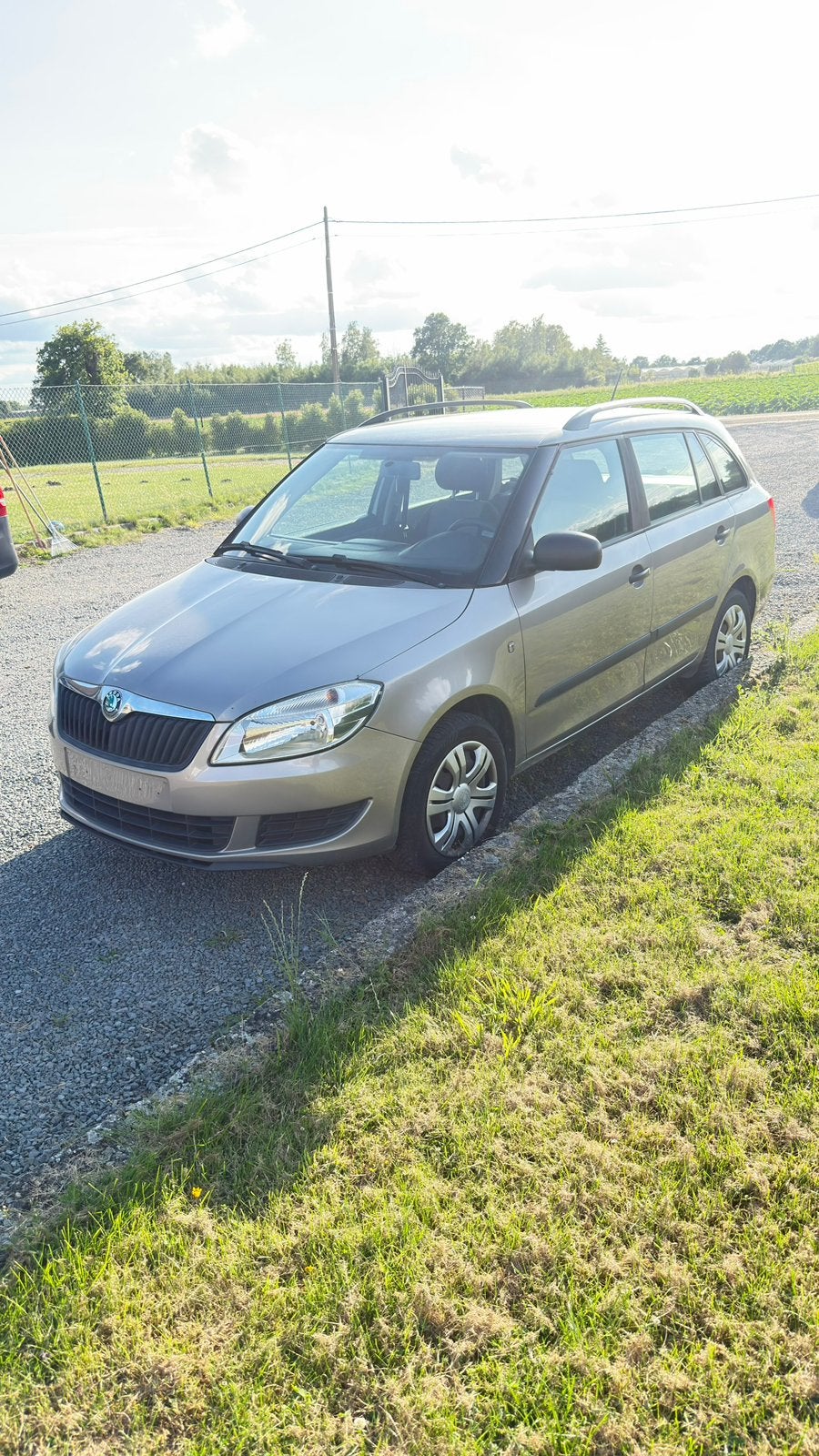 Skoda Fabia 1.2 benzine, Auto's, Stof, Beige, Particulier, Fabia