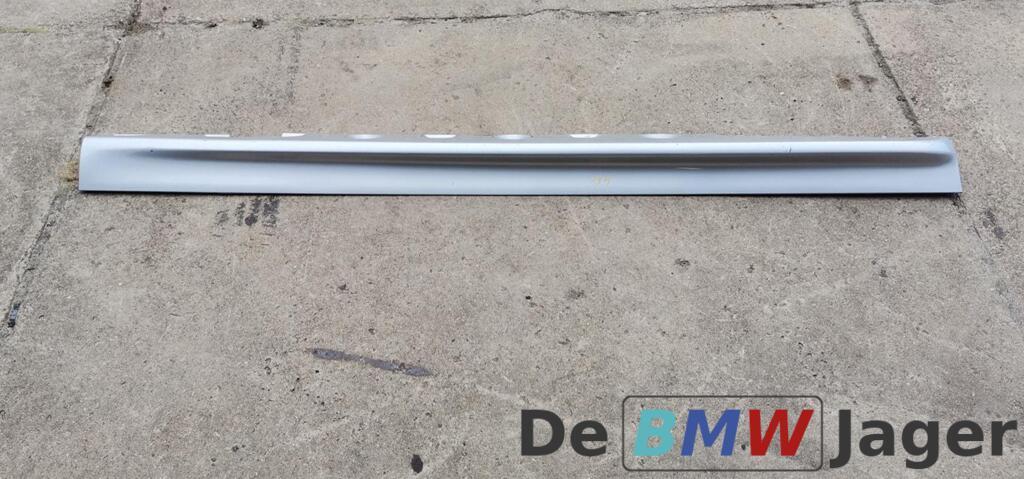 Sideskirt M pakket BMW 3-serie E46 coupe cabrio 51717891914, Gebruikt, Ophalen of Verzenden, BMW, BMW