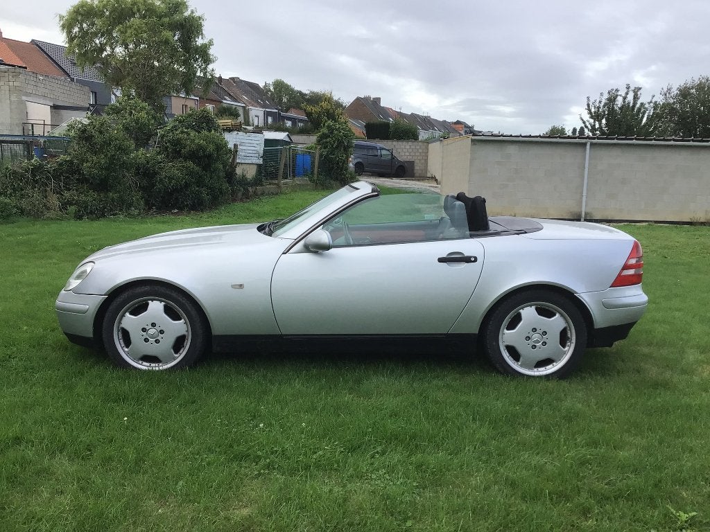 Mercedes SLK 200 10/1997 bijna oldtimer, foto 6