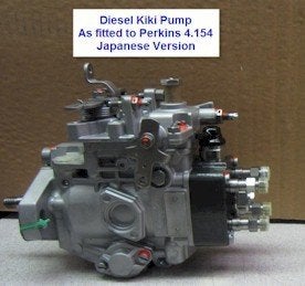 Recherche pompe à injection pour moteur perkins 4.154, Autos : Pièces & Accessoires, Enlèvement