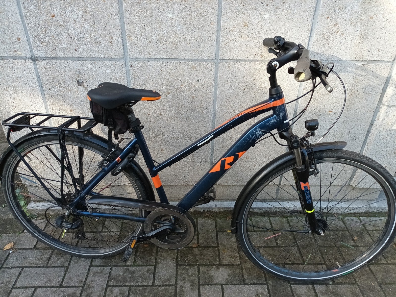 herenfiets merk van TOURRYLO 21VERSNELLINGEN 28inch, Enlèvement, Utilisé