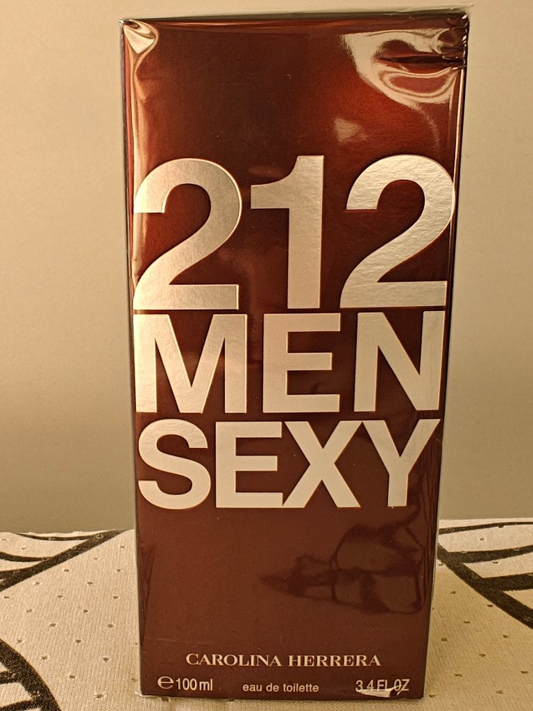 Carolina Herrera 212 Sexy Man - 100 ml - Eau de toilette, Ophalen, Nieuw