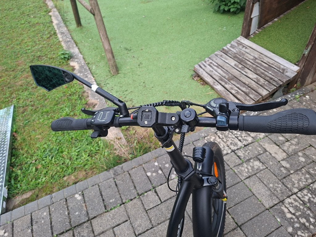 Elektrische plooi fiets, Ophalen, Zo goed als nieuw, 50 km per accu of meer