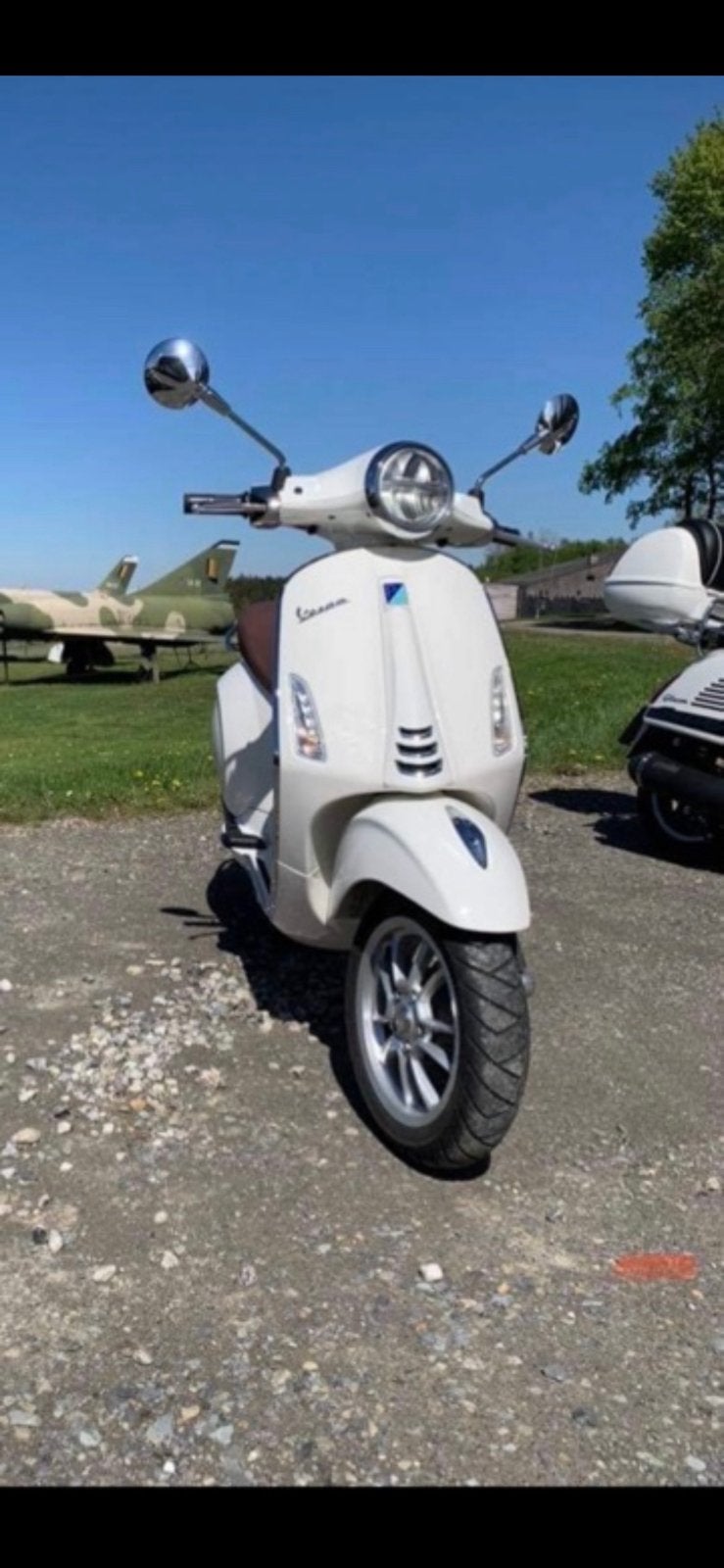 Vespa primavera 125cc, Ophalen, 125 cc, Zo goed als nieuw, Benzine
