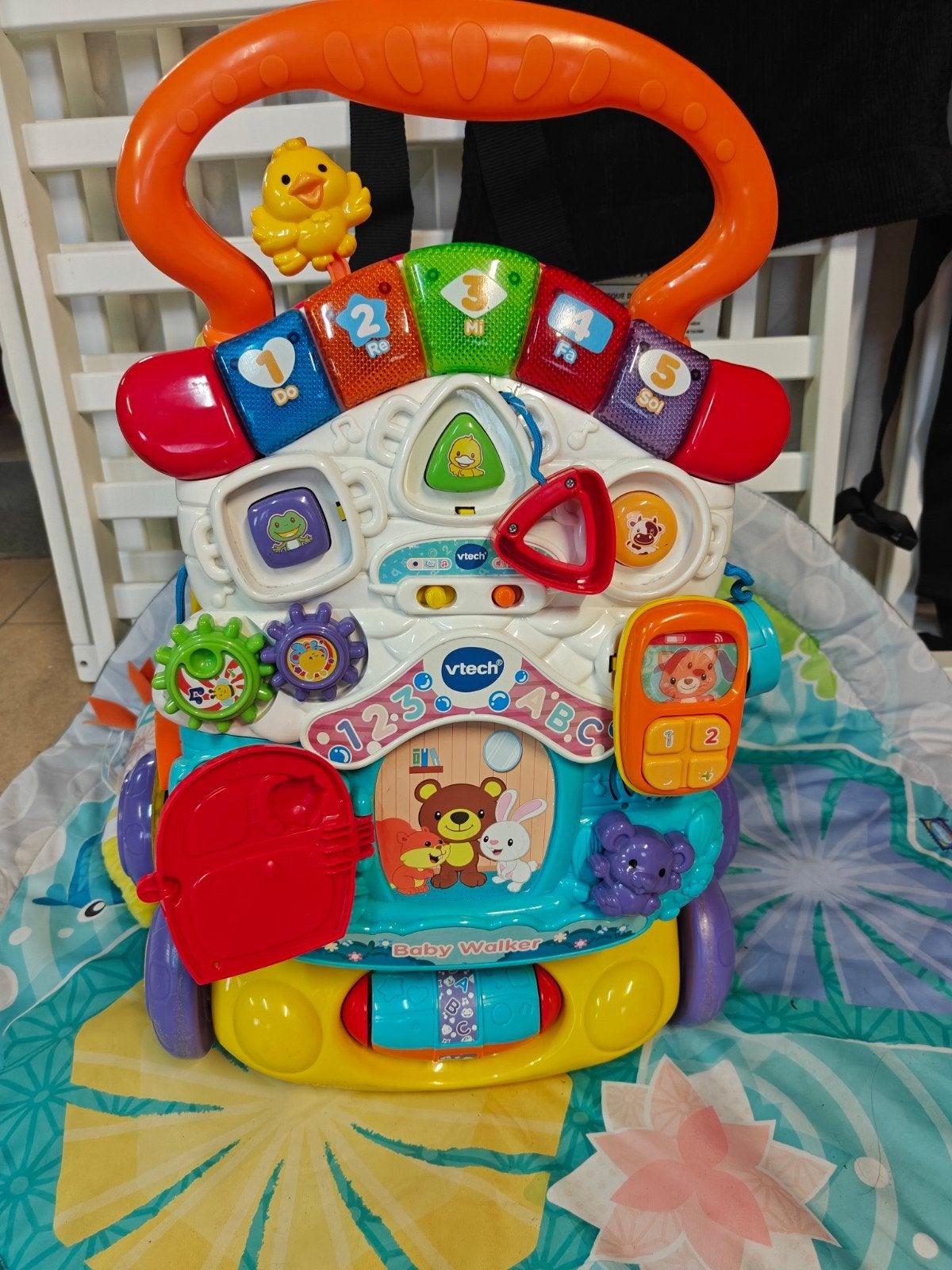 walker, wandelwagen, Kinderen en Baby's, Ophalen, Gebruikt