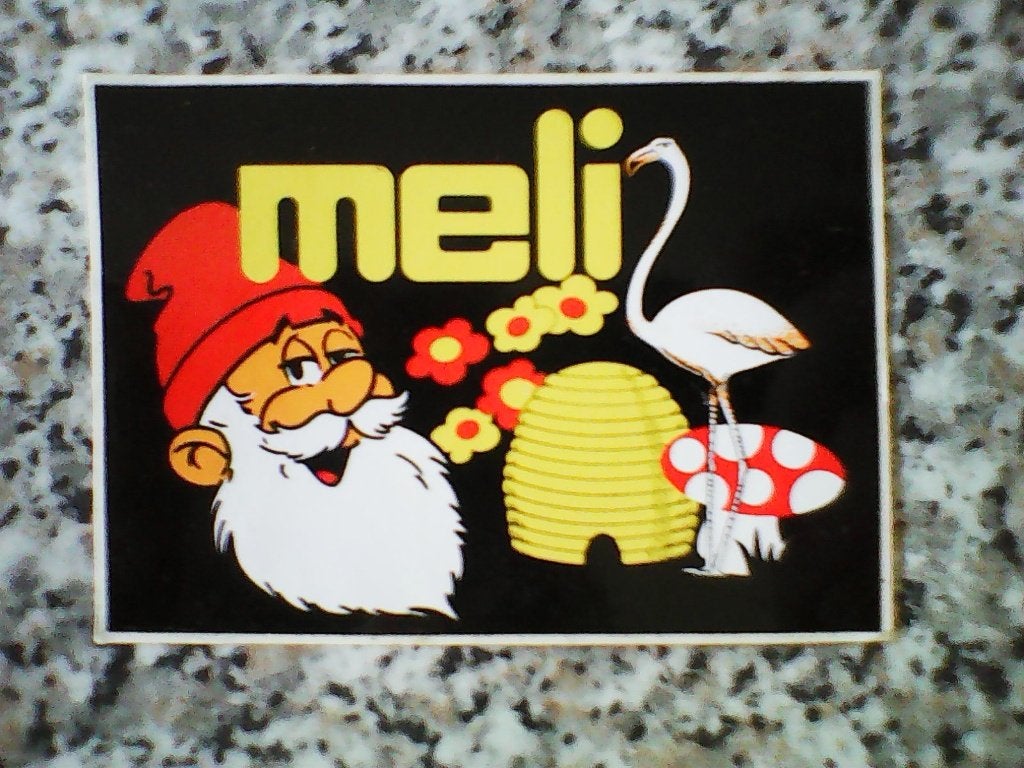 Sticker MELI, Verzamelen, Ophalen, Nieuw, Overige typen