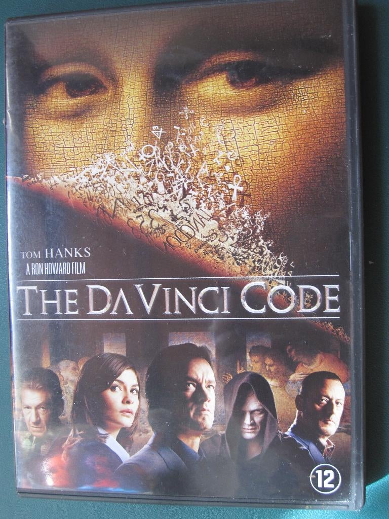 Le Da Vinci Code (2006), CD & DVD, DVD | Thrillers & Policiers, Comme neuf, Thriller surnaturel, À partir de 12 ans, Enlèvement ou Envoi