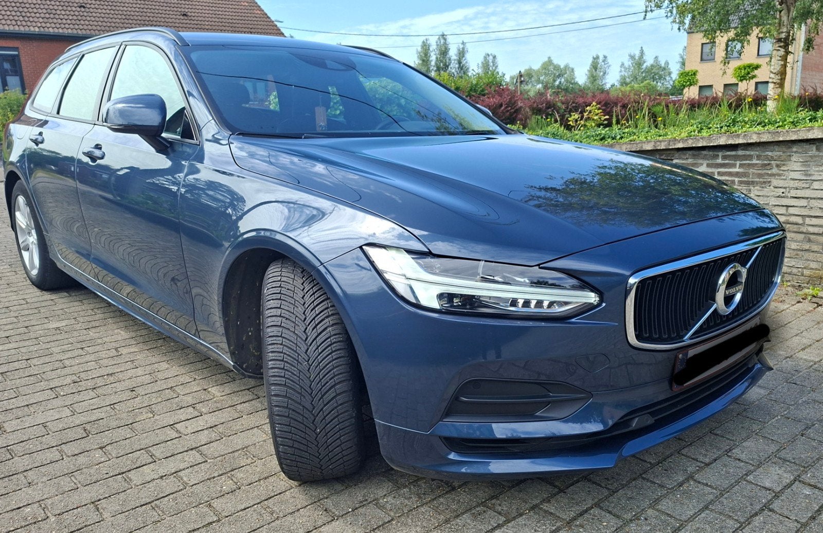 Volvo V90 Momentum D3 Geartronic, Autos, Achat, V90, Carnet d'entretien, Diesel