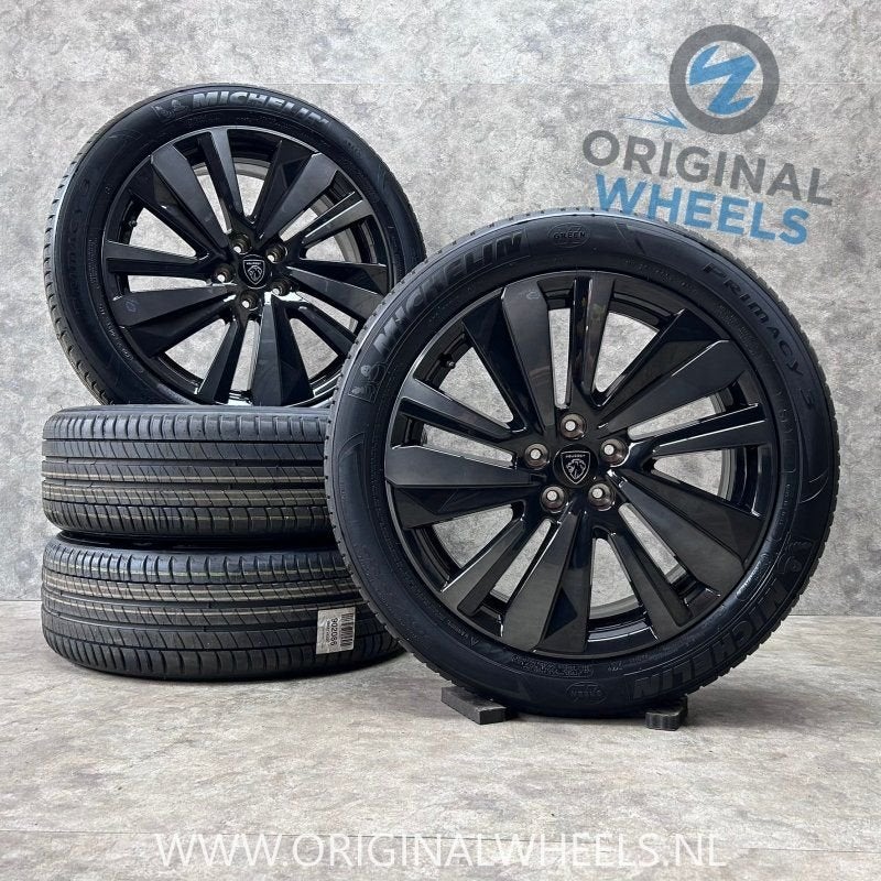 19 inch originele Washington velgen + zomerbanden Peugeot 30, Autos : Pièces & Accessoires, Neuf, Pneus et Jantes, Véhicule de tourisme
