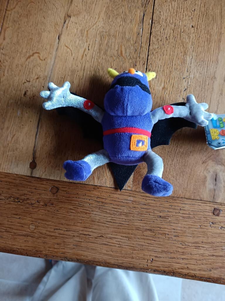 Duplo , little Robots 7461, scary plush mini 2003 , nieuw, Kinderen en Baby's, Speelgoed | Duplo en Lego, Overige thema's, Overige typen