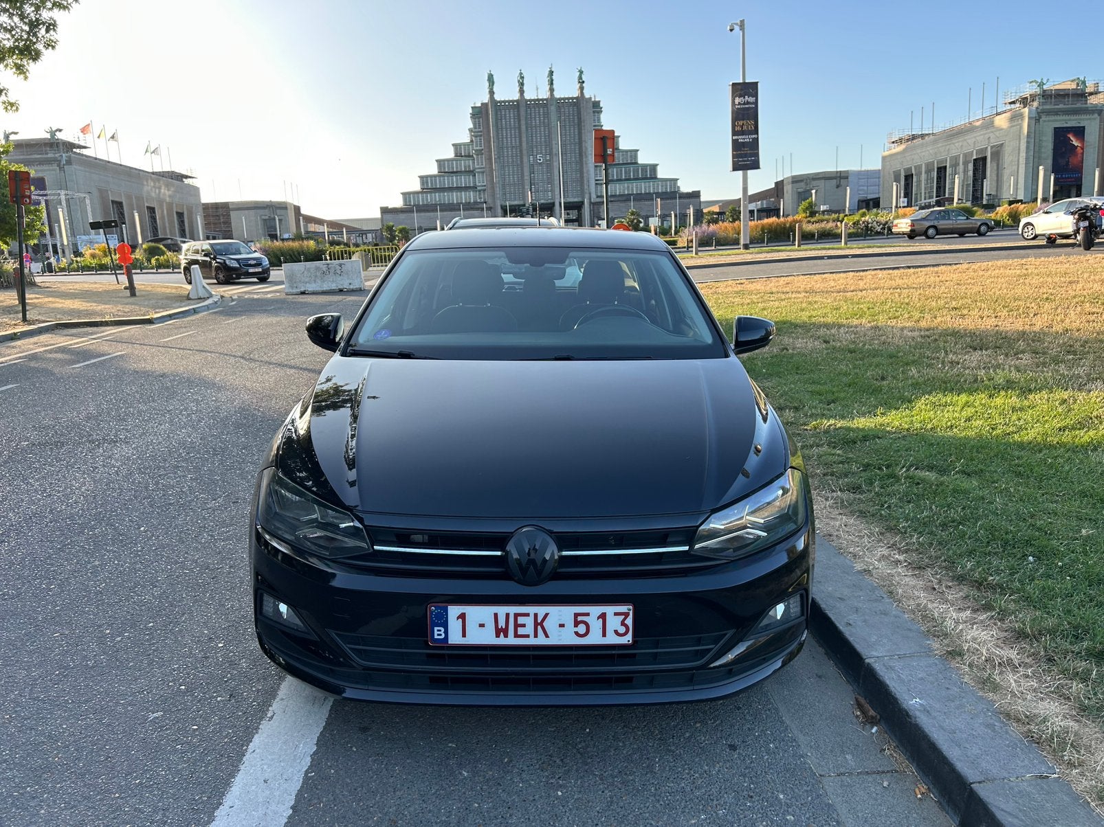 Volkswagen Polo, Auto's, Euro 6, Zwart, 5 deurs, Particulier