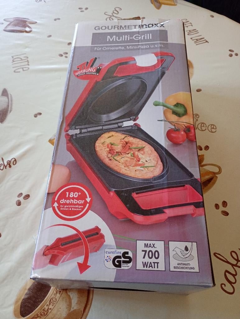 Multigrill, Ophalen, Nieuw