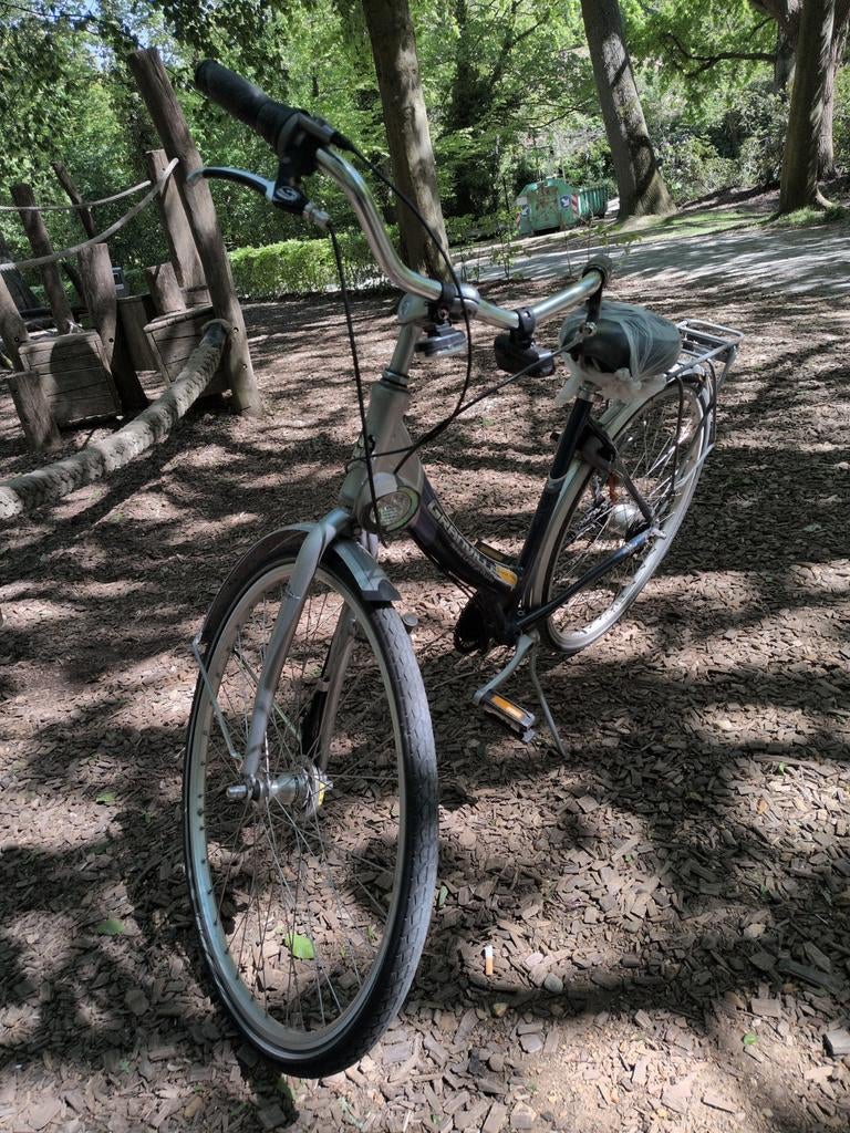 Damesfiets Granville, Enlèvement