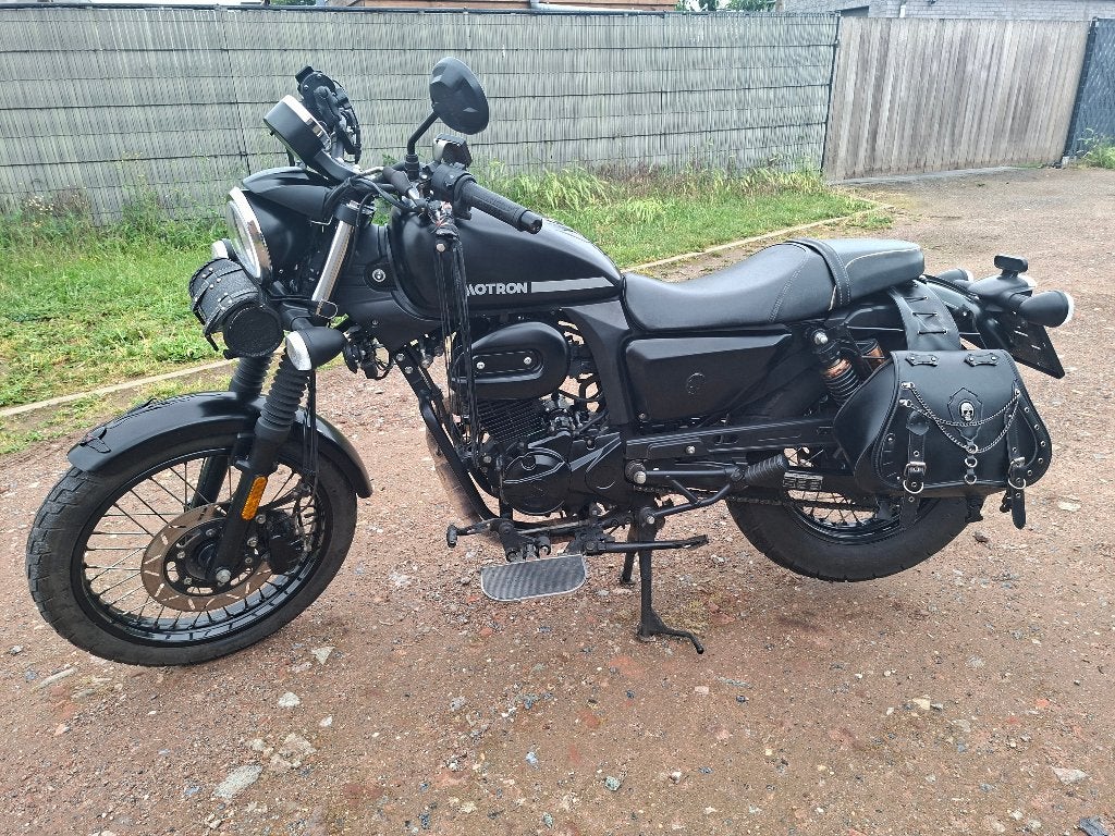 Motron 125 cc in perfecte staat + levering aan huis, Occasion, Particulier, 1 cylindre, Manuelle