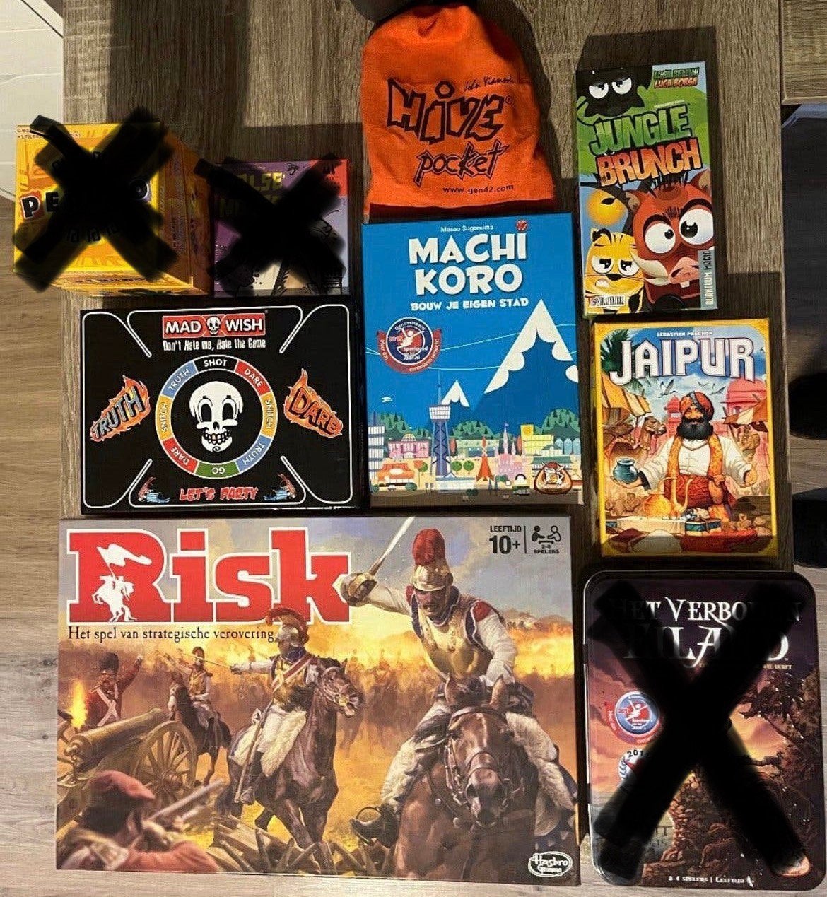 Gezelschapsspellen, Hobby en Vrije tijd, Gezelschapsspellen | Bordspellen, Een of twee spelers, Ophalen of Verzenden, Nieuw