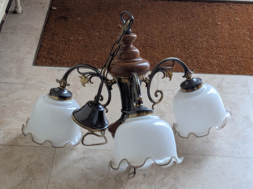 hanglamp, Ophalen, Gebruikt, Klassiek, E27 (groot)