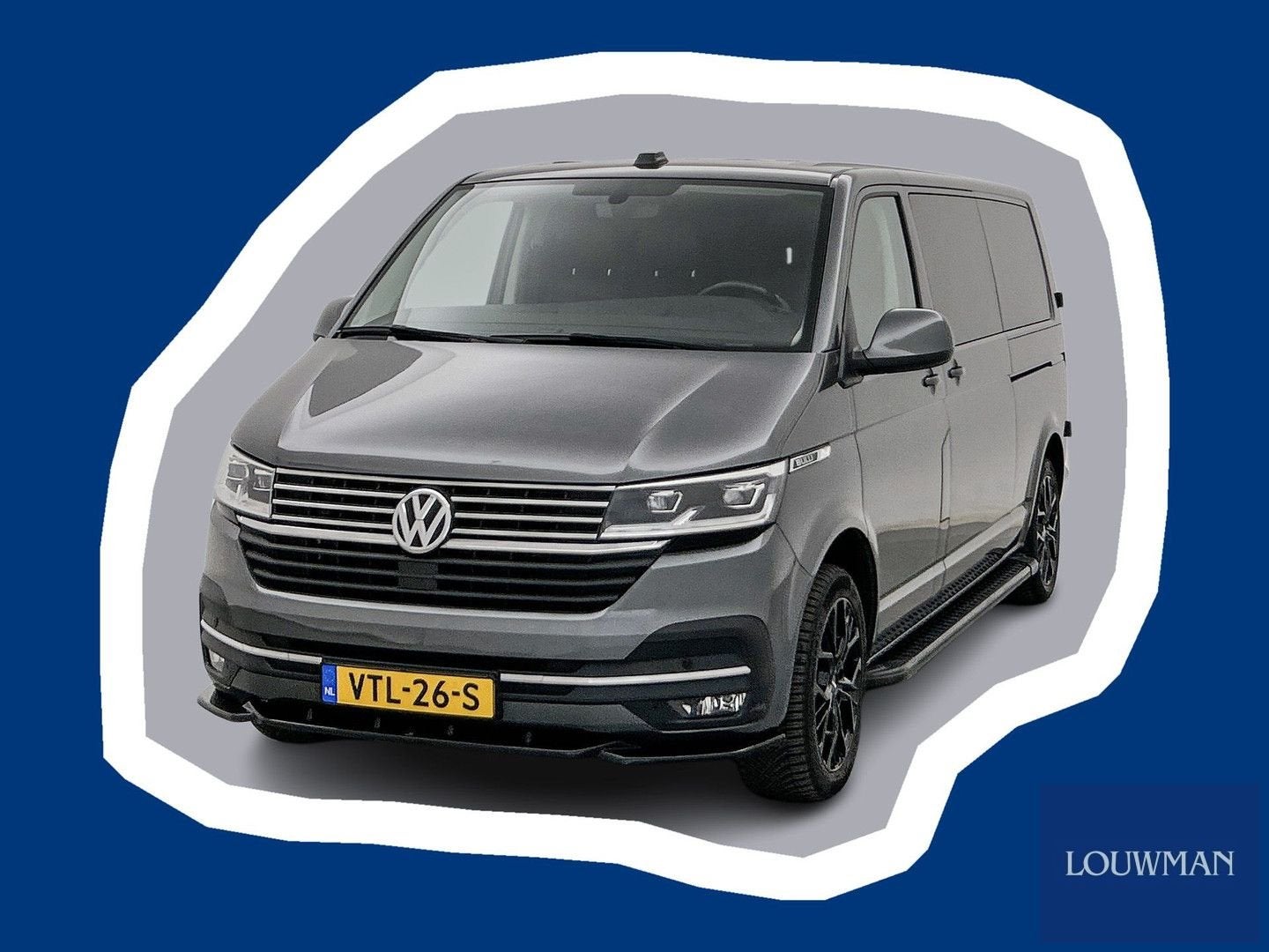 Volkswagen Transporter 2.0 TDI L2H1 30 Bulli Schuifdeur L+R, Automaat, Bedrijf, Diesel, 201 g/km