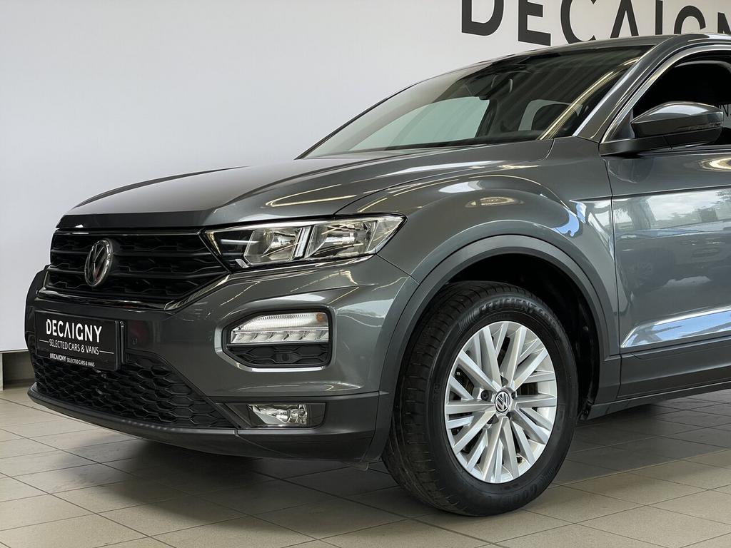 Volkswagen T-Roc 1.0 TSI *Navigatie*Sensoren voor/achter, Autos, 0 kg, Argent ou Gris, Euro 6, Entreprise