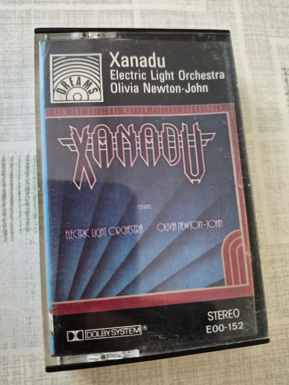 Xanadu ; Elo Olivia Newton-John cassette, Enlèvement ou Envoi