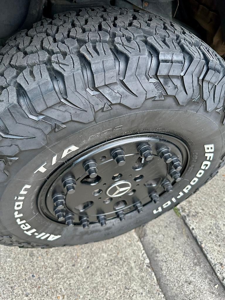 G-Wagen super mooie velgen met banden te koop, Ophalen, Band(en)