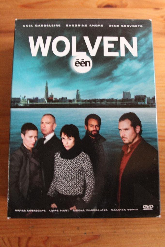 Wolven        Complete Span. Vlaamse politie-serie!, Cd's en Dvd's, Vanaf 16 jaar, Ophalen of Verzenden, Zo goed als nieuw, Drama