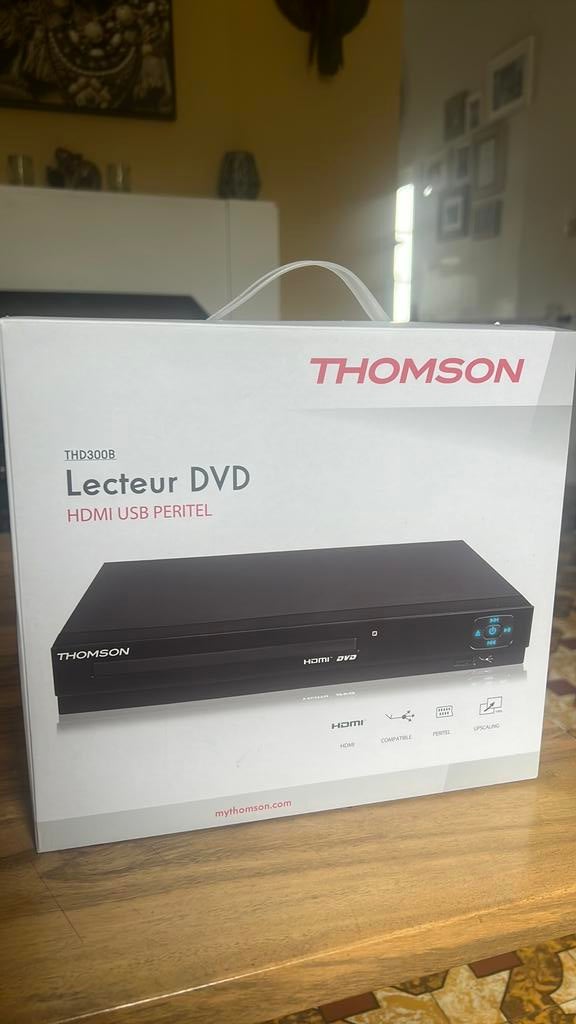 DVD player Thomson, Audio, Tv en Foto, Draagbaar, Nieuw, Ophalen of Verzenden, Overige merken
