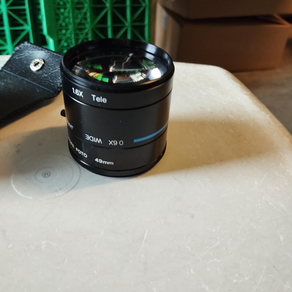 Camera lens, Ophalen of Verzenden