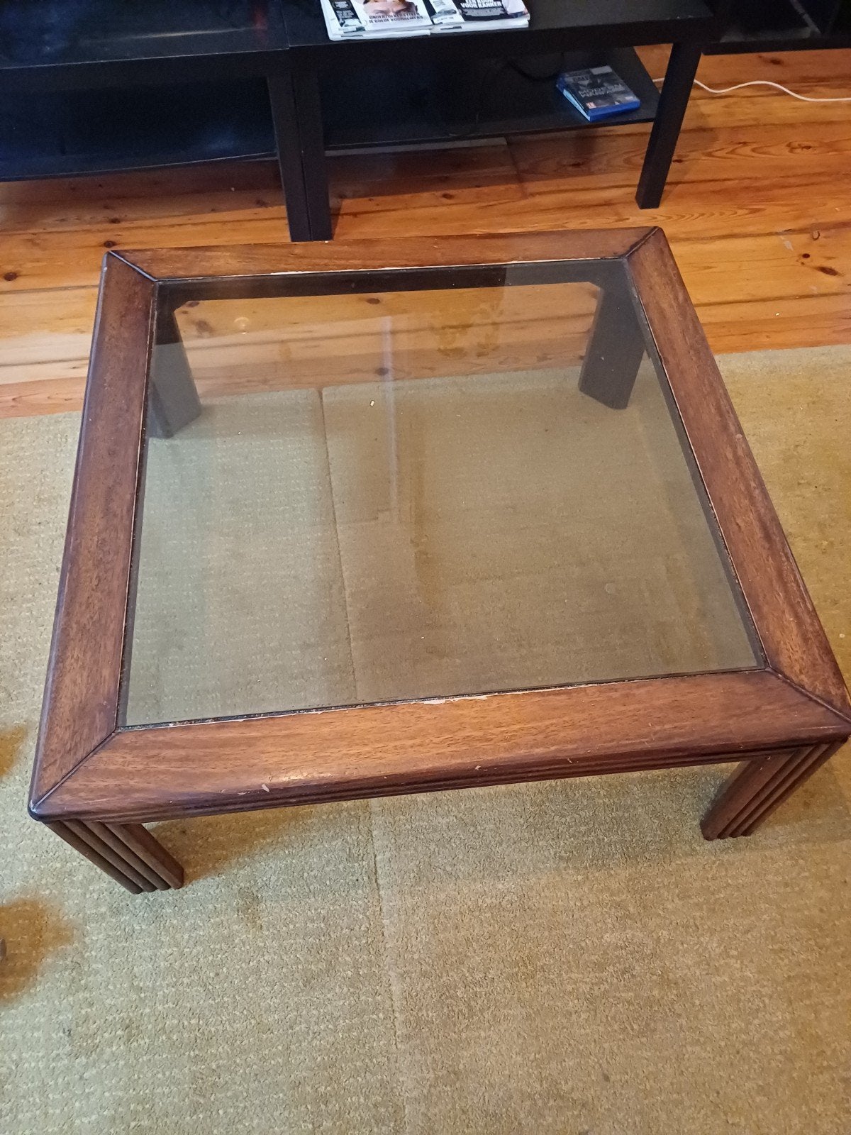 table basse, Enlèvement