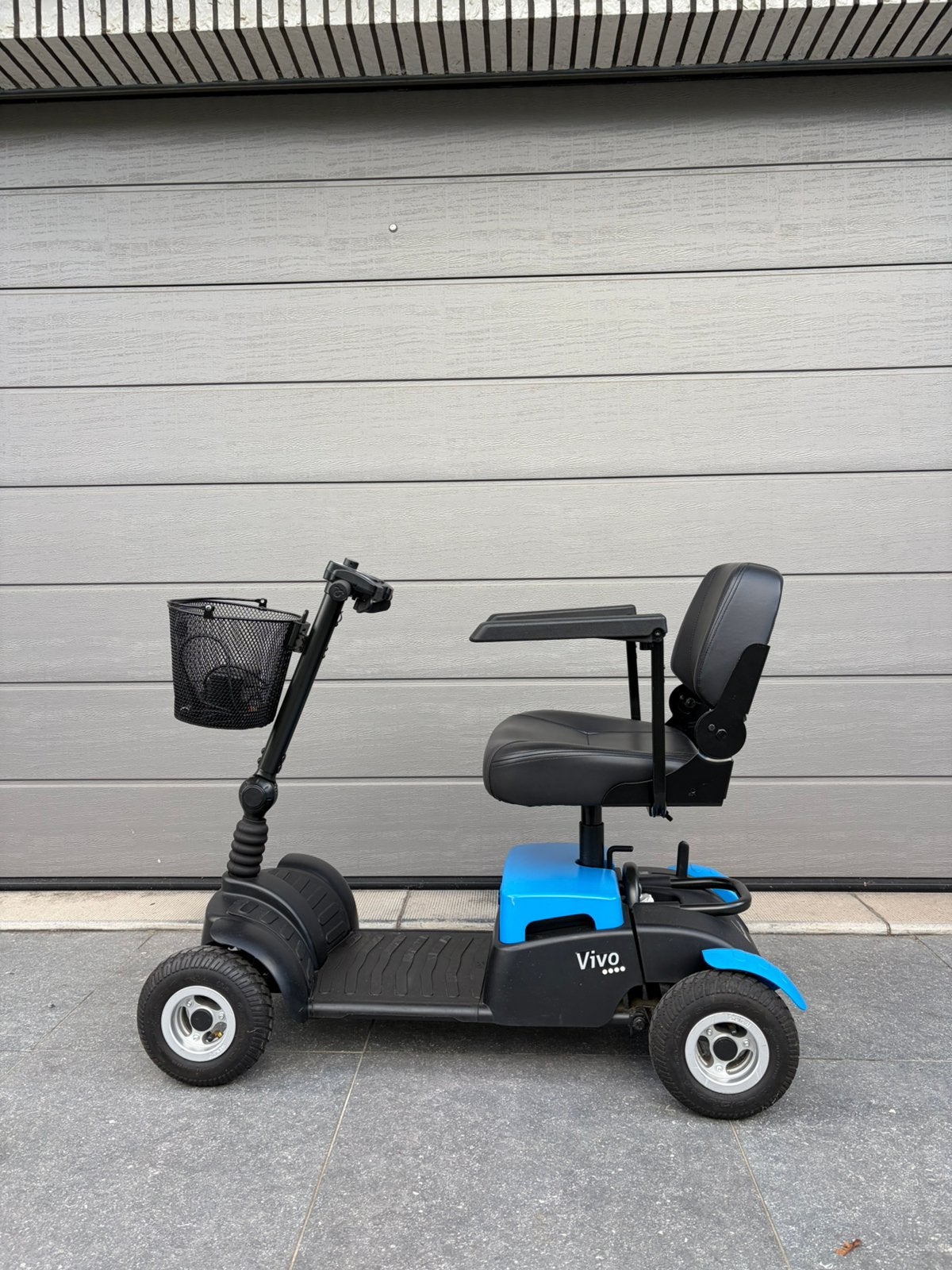 Scootmobiel Life and Mobility afneembare elektrische scooter, Diversen, Ophalen of Verzenden, Inklapbaar, Zo goed als nieuw, Elektrische rolstoel