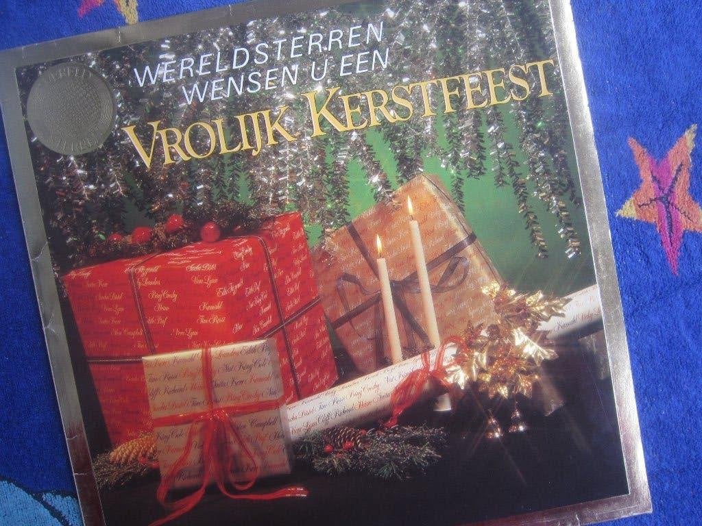 Kerst verzamel lp, Ophalen, LP