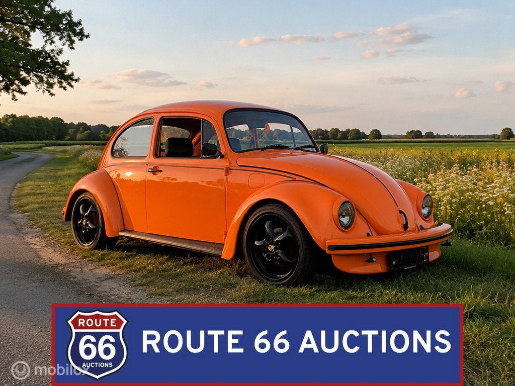 Volkswagen Beetle | 1972 | Route 66 Auctions, Autos, Oldtimers & Ancêtres, Entreprise, Achat, Volkswagen, Essence, Autre carrosserie