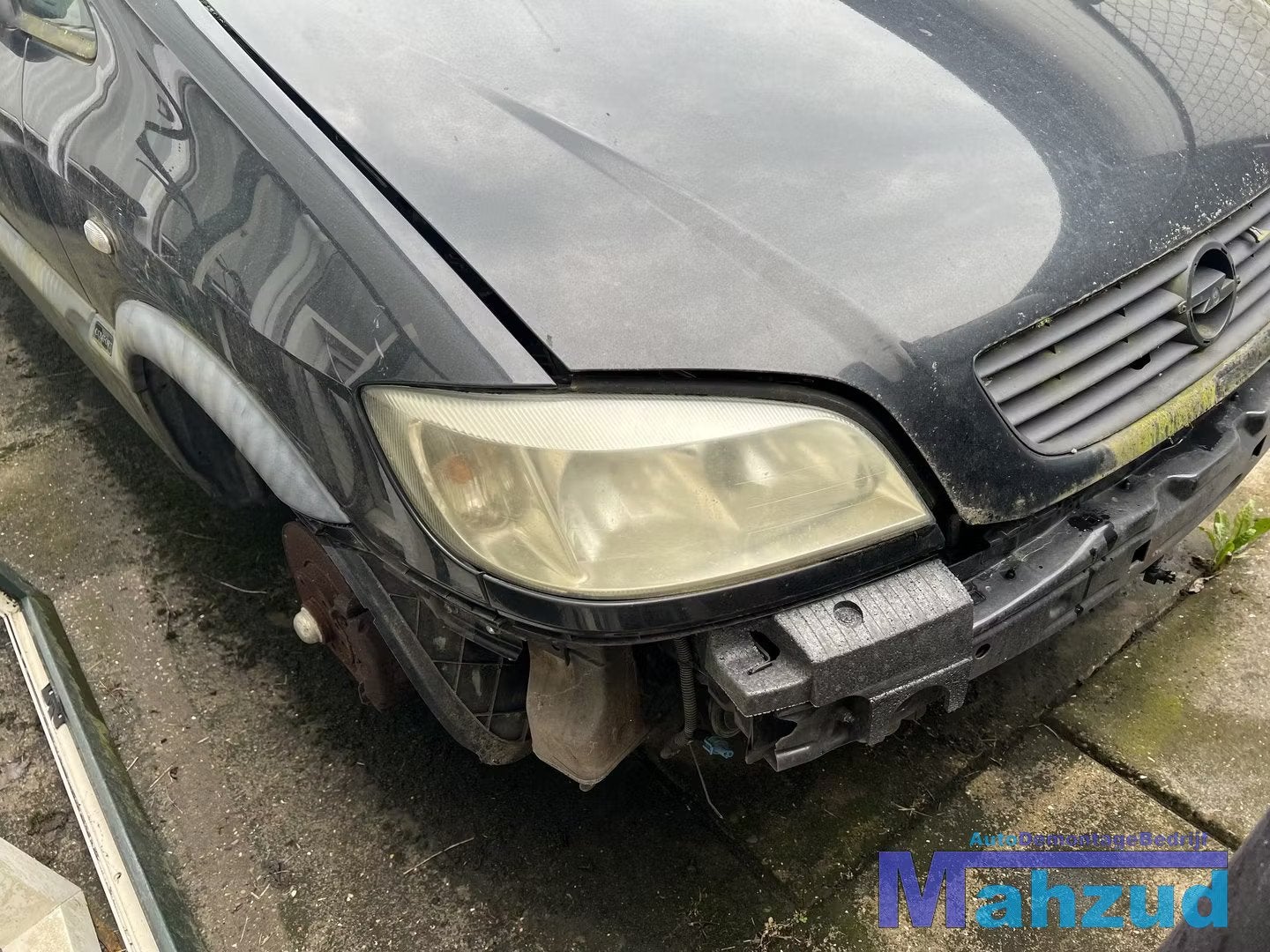 OPEL ZAFIRA A Zwart Z298 Rechts voorscherm scherm 1999-2005, Auto-onderdelen, Gebruikt, Opel Automobile GmbH, Kontakt@opel-infoservice.de