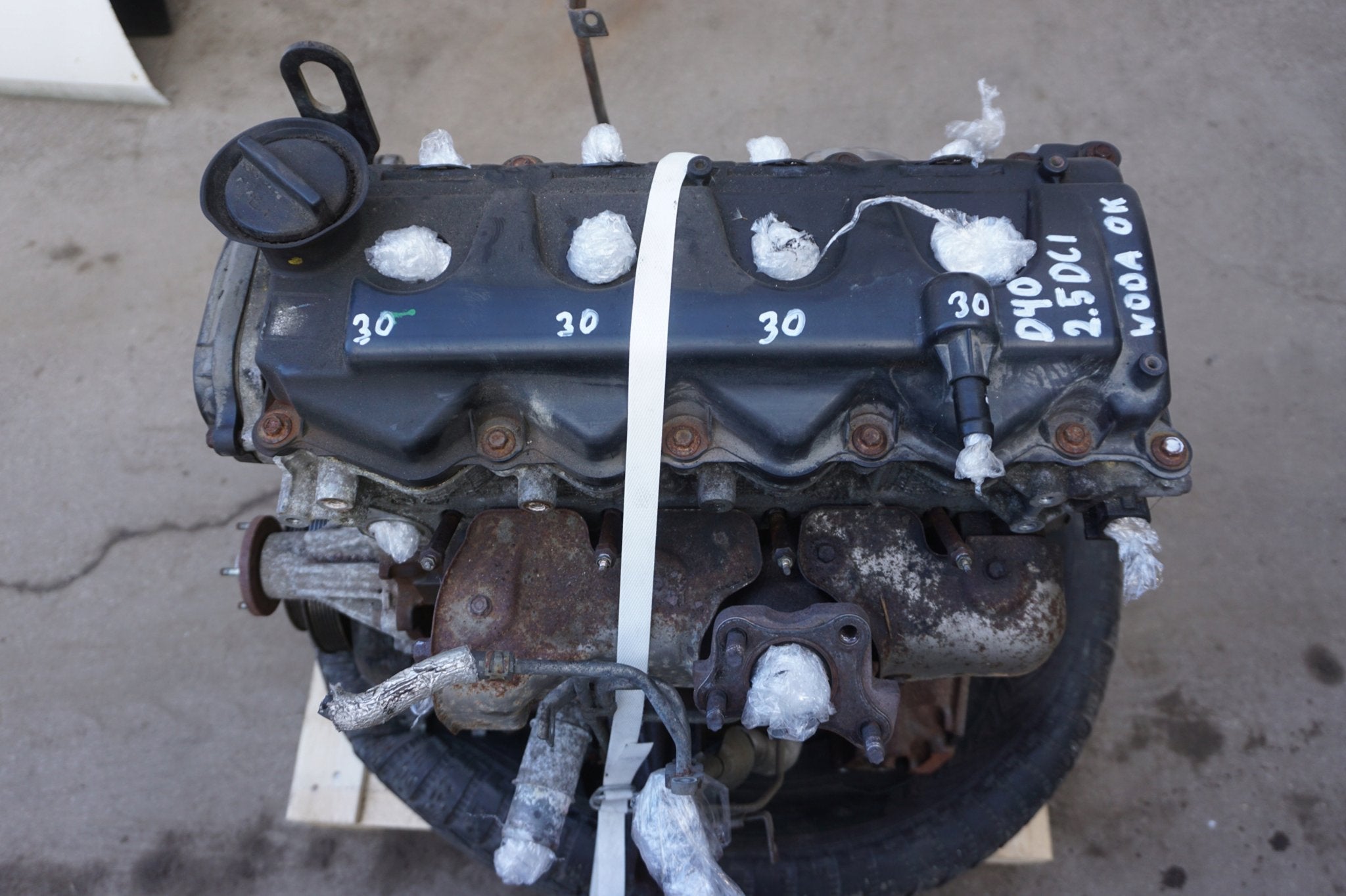 Moteur YD25DDTi Nu NISSAN NAVARA, Verzenden, Gebruikt, Overige automerken