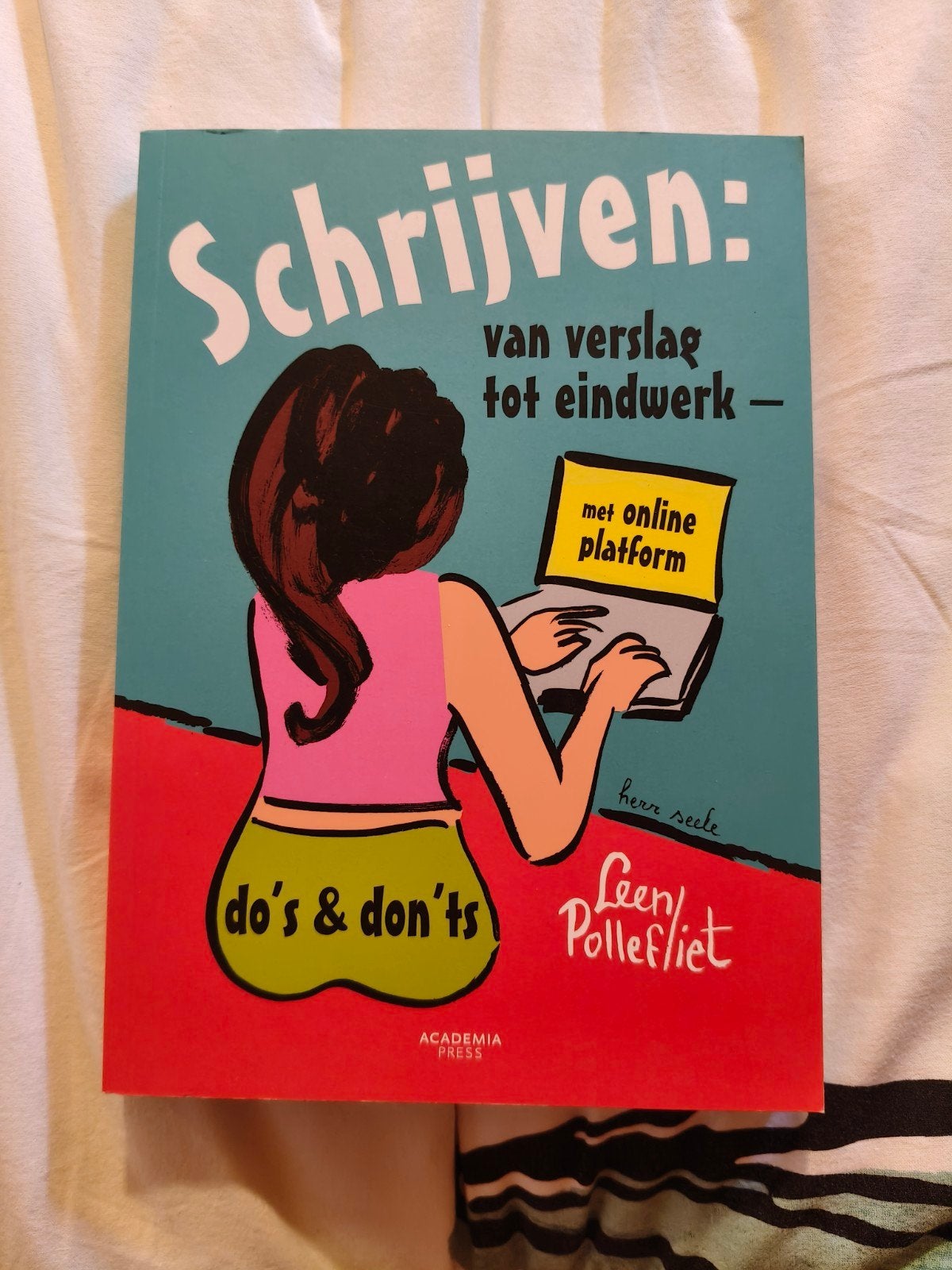 Leen Pollefliet - Schrijven: van verslag tot eindwerk, Enlèvement ou Envoi, Leen Pollefliet